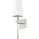 Sophia 1 Light 5.5 inch Brushed Nickel Wall Sconce Wall Light