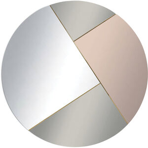 Iris 36 X 36 inch Clear Mirror