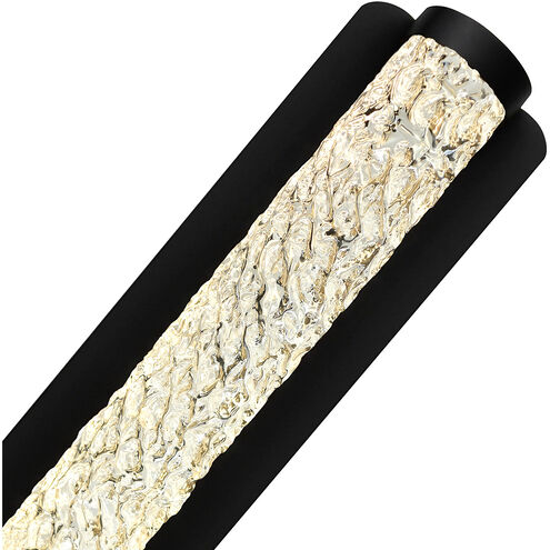 Fiji LED 24 inch Black Outdoor Wall Light