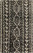 Bjorn 108 X 72 inch Black Rug in 6 X 9, Rectangle