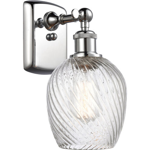 Ballston Salina LED 5 inch Polished Chrome Sconce Wall Light, Ballston