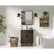 Chandler 24 X 34 inch Mocha Brown Bathroom Vanity Cabinet