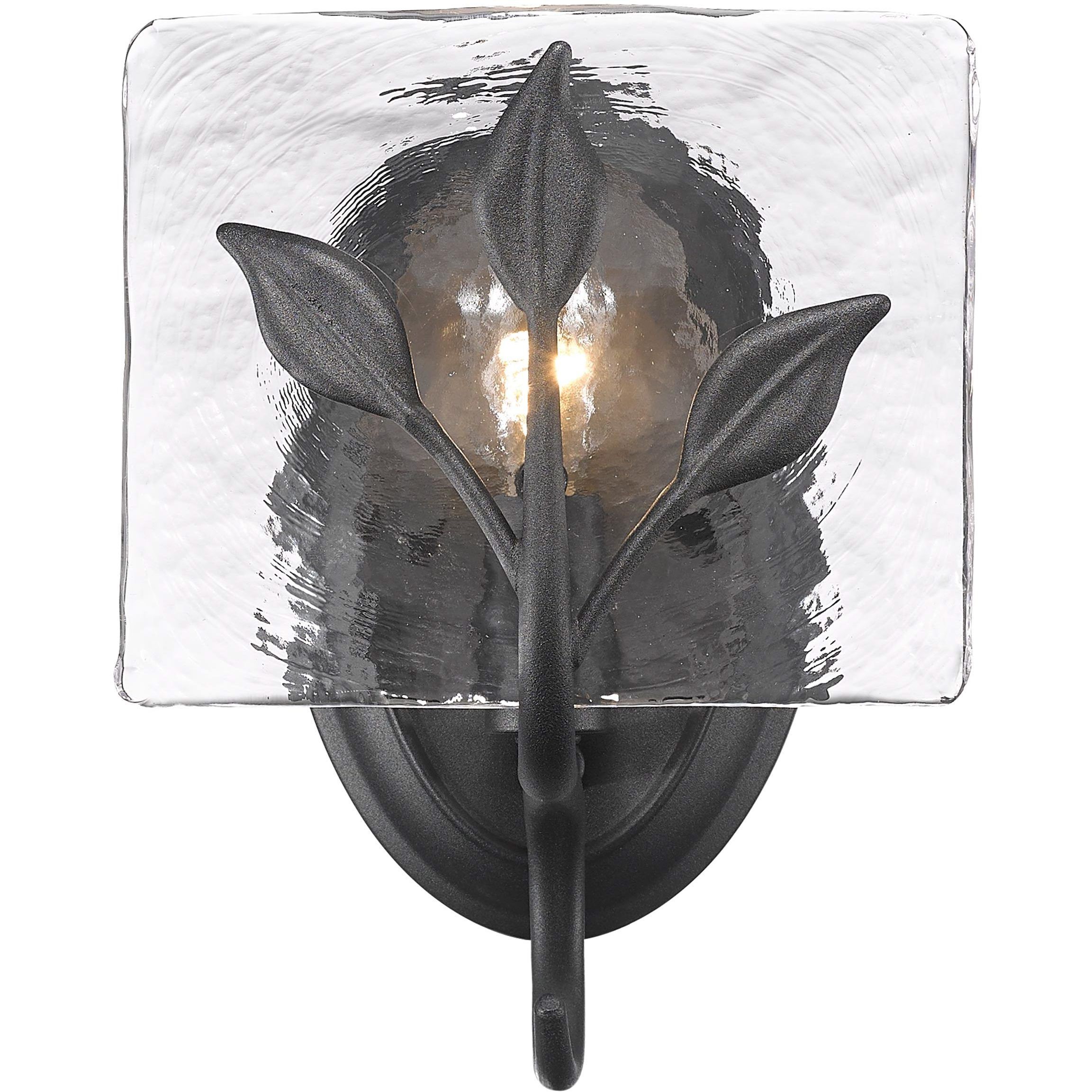 Calla 1 Light 6.88 inch White Gold Wall Sconce Wall Light