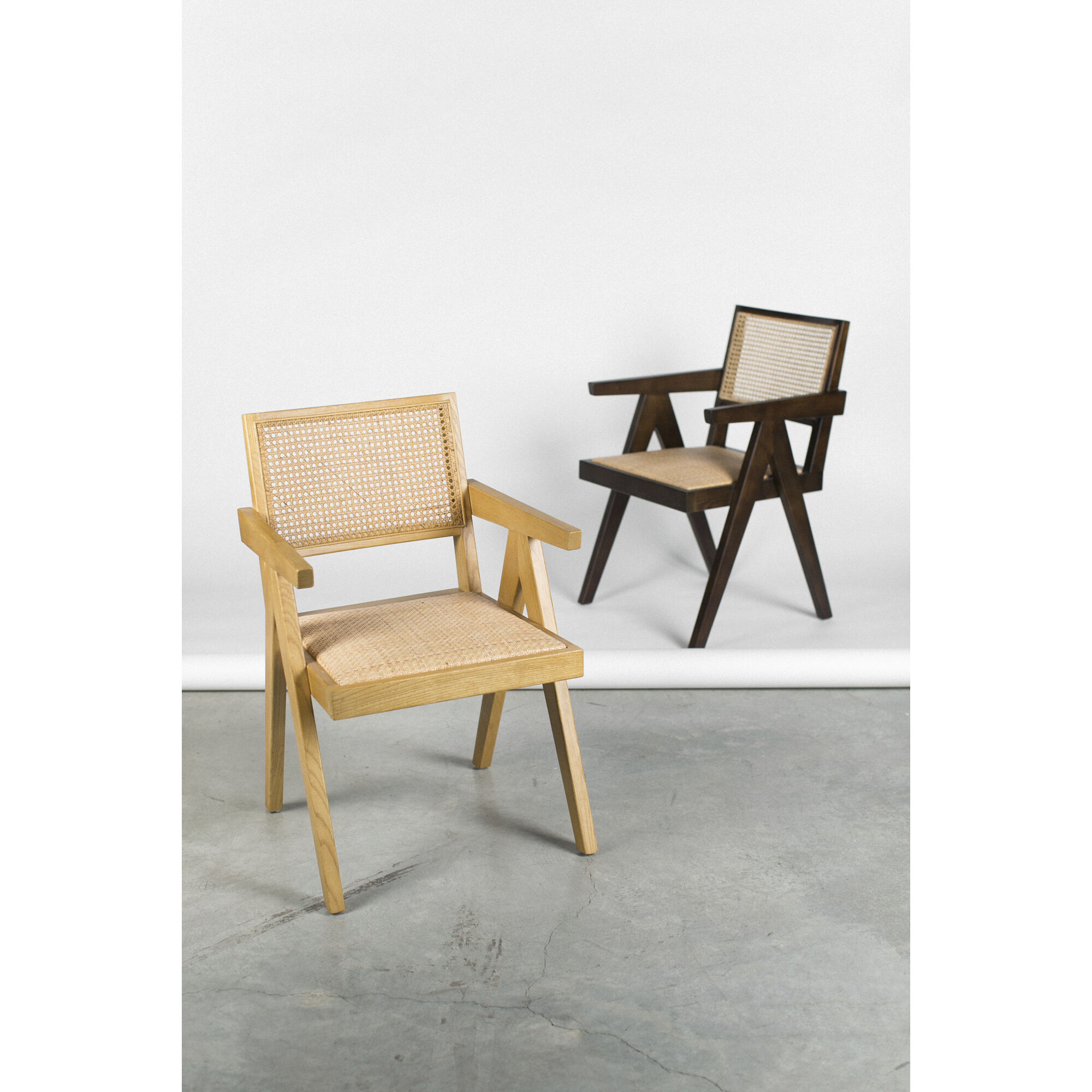 Takashi Black Chair, Set of 2