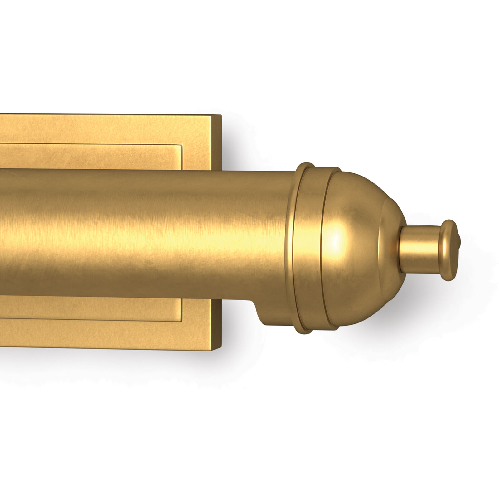 Devon 50 watt 17.5 inch Natural Brass Picture Light Wall Light, Small