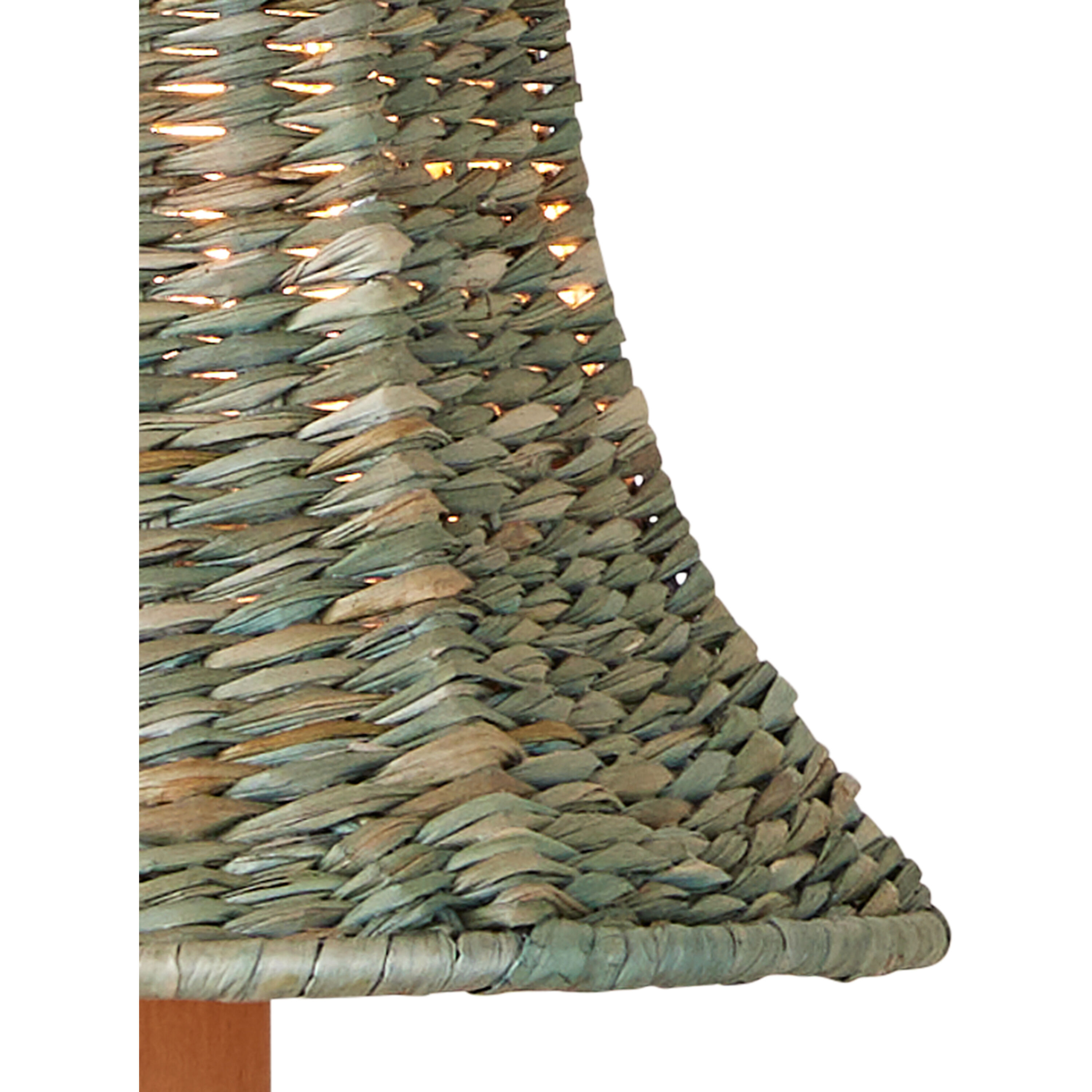 Bell Teal 5.5 inch Chandelier Shade, Suzanne Duin Collection