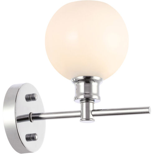 Collier 1 Light 6 inch Chrome Wall sconce Wall Light