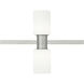 Sean Lavin Modern Satin Nickel Low-Voltage Track Head Ceiling Light, Integrated LED