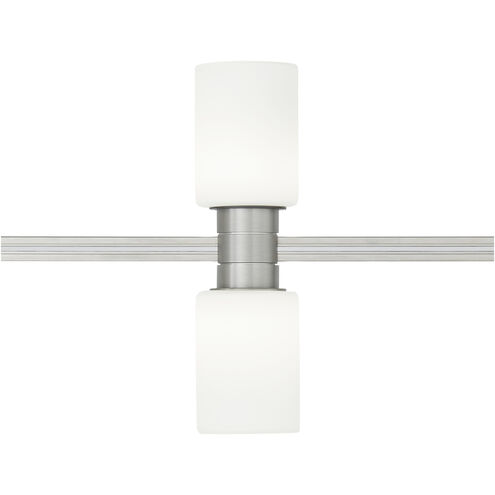 Sean Lavin Modern Satin Nickel Low-Voltage Track Head Ceiling Light, Integrated LED