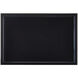 Navy Lacquer Navy and Black Trays, Set of 2
