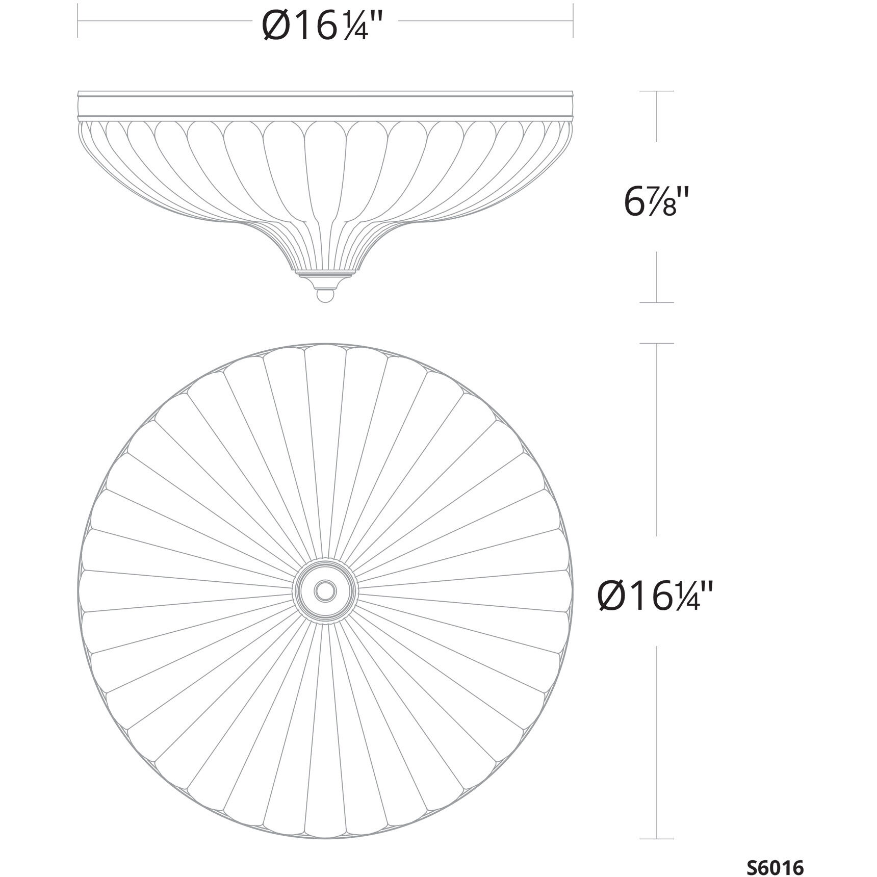 Roma LED 16.25 inch Polished Chrome Flush Mount Ceiling Light, Schonbek Signature