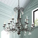 Daphne 18 Light 42 inch English Bronze Grande Foyer Chandelier Ceiling Light