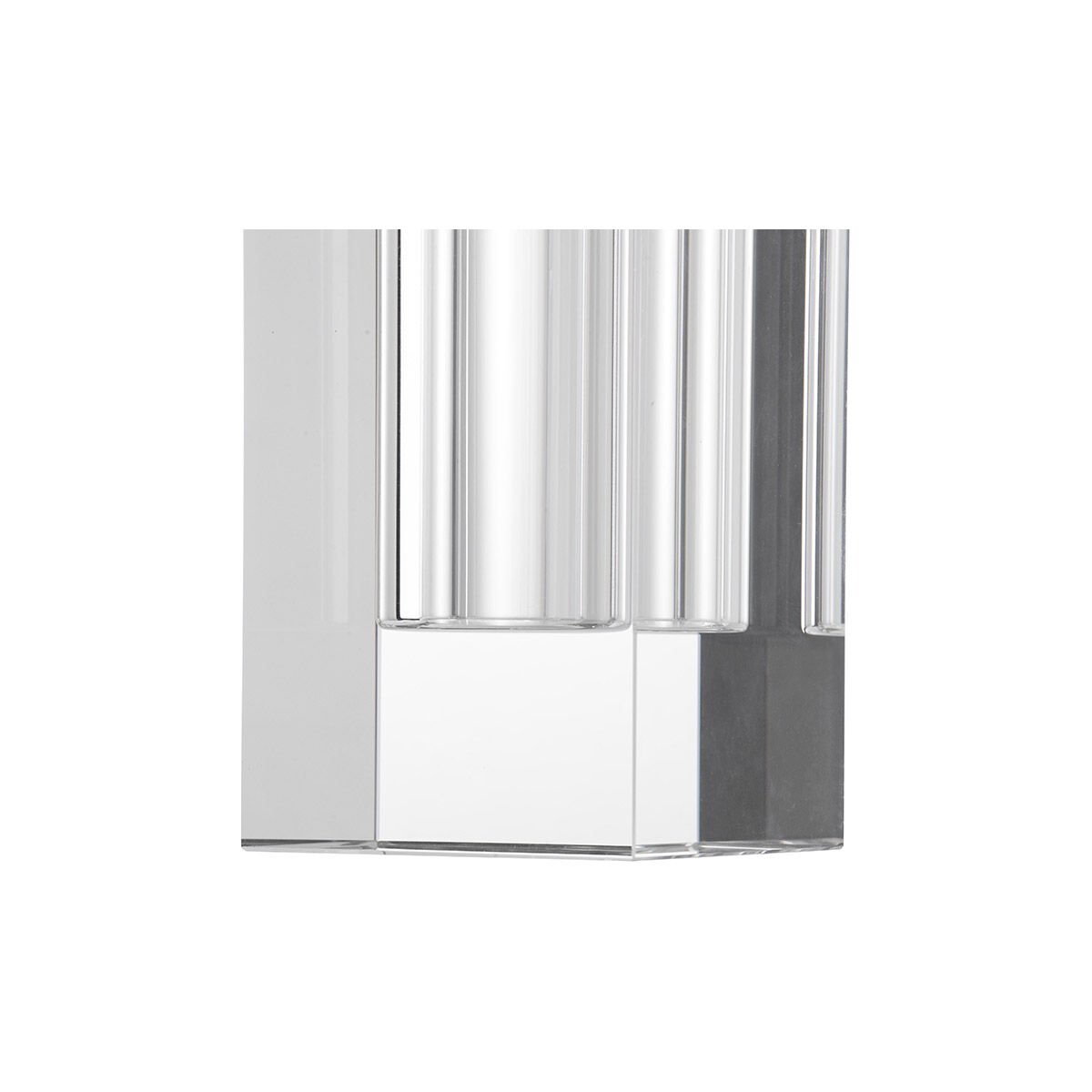 Transparent 9.8 X 3.9 inch Vase in Clear