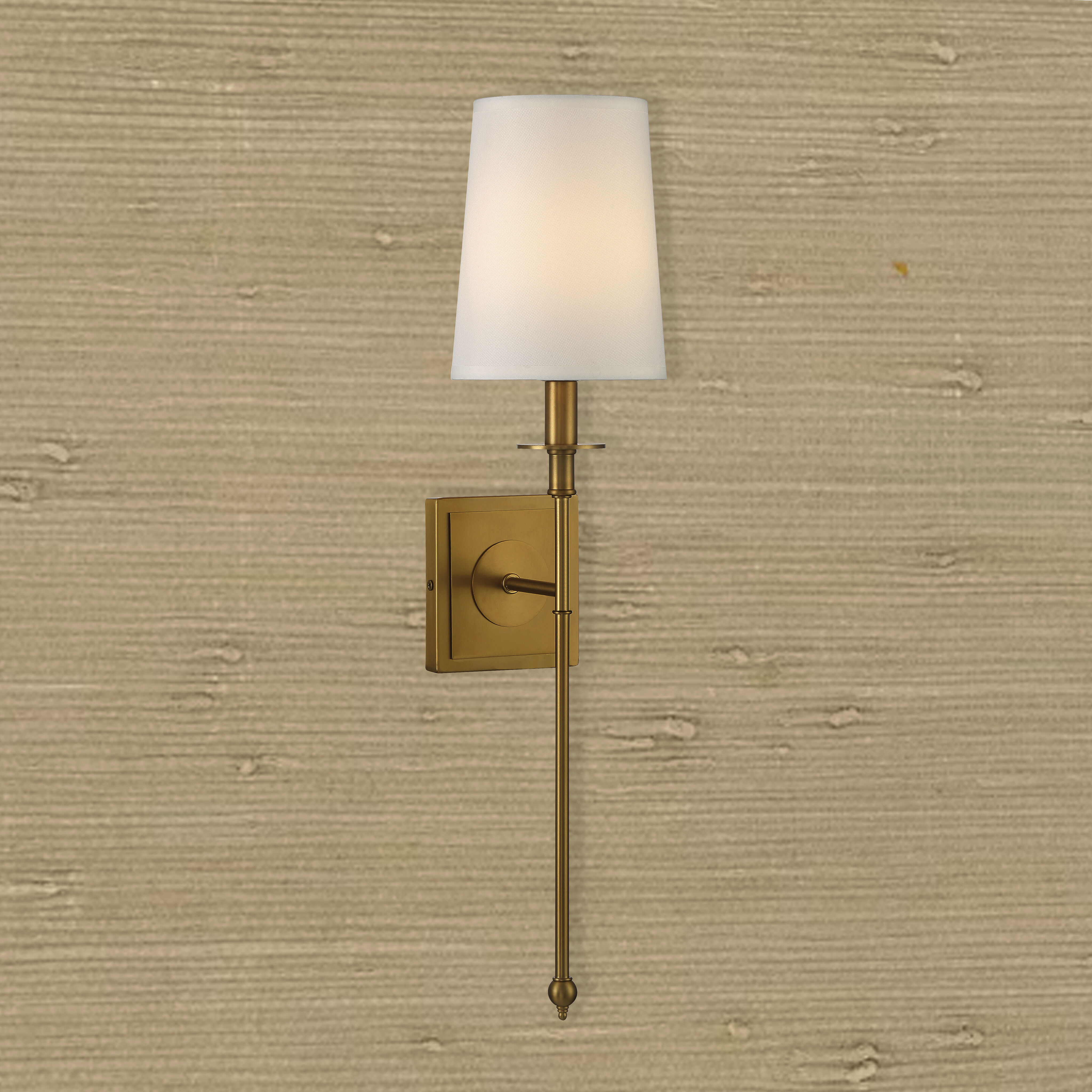 Calera 1 Light Signature Brass Wall Sconce Wall Light