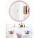 Virginia 36 X 36 inch Lilac Mirror