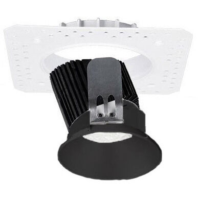 Aether LED Black Recessed Lighting in 90, 3000K, Round