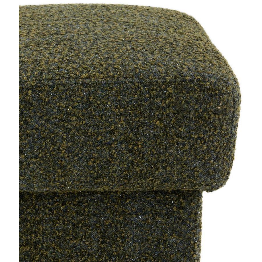 Athens 20 inch Olive Ottoman