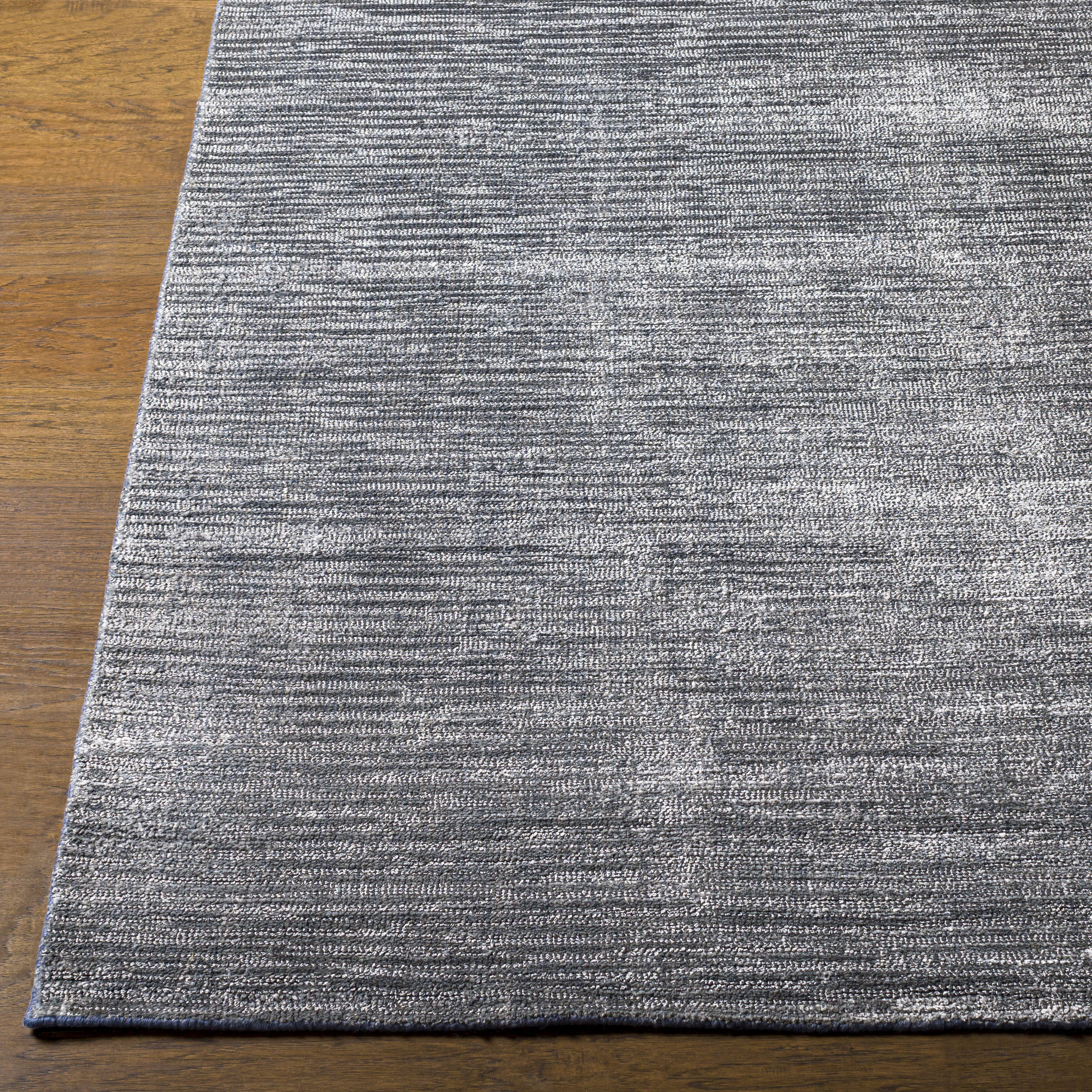 Malta 120 X 96 inch Medium Gray Rug in 8 x 10, Rectangle