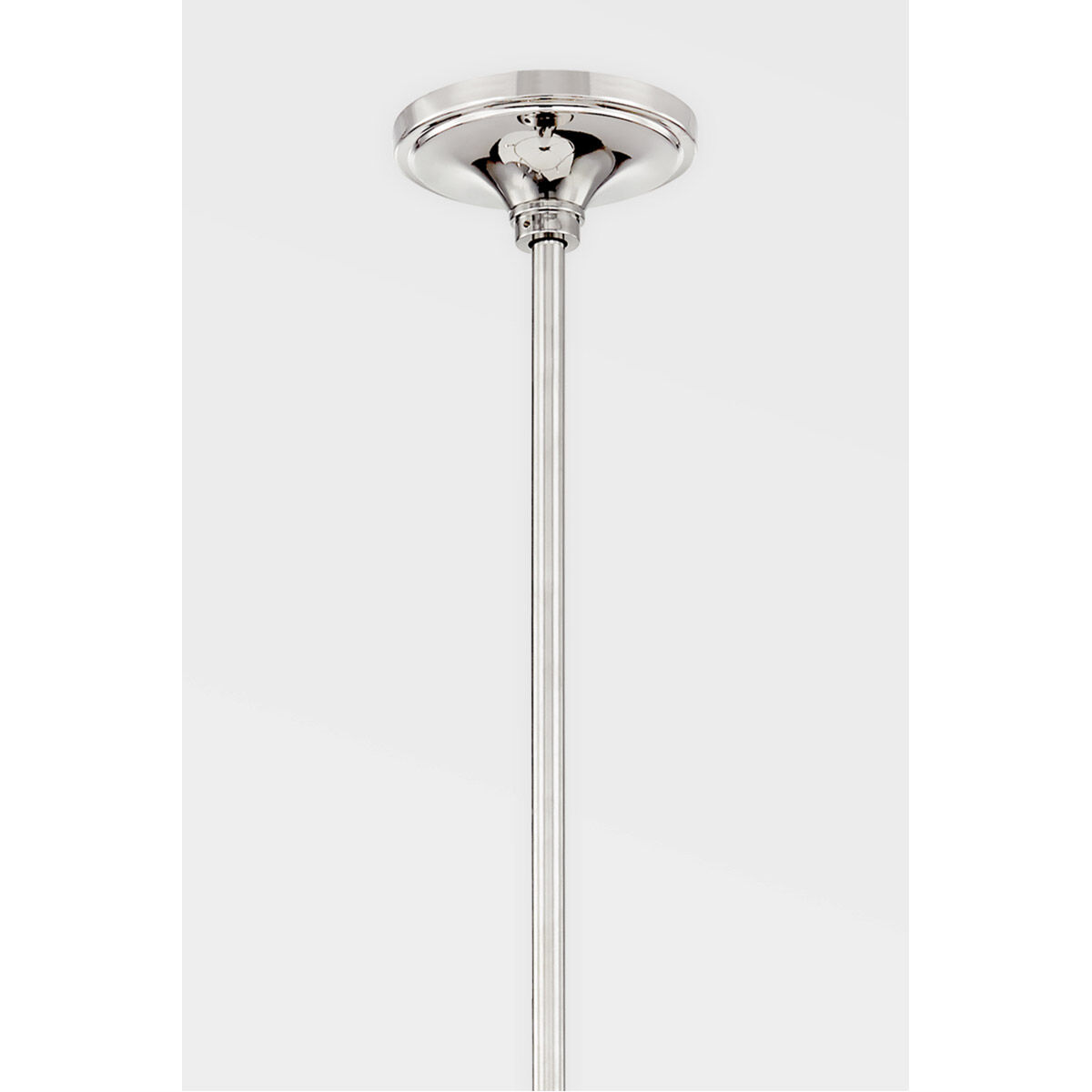 Gates 6 Light 26.75 inch Polished Nickel Chandelier Ceiling Light