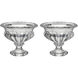 Omari Crystal 8 X 6 inch Vases
