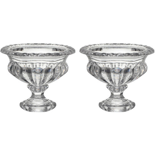 Omari Crystal 8 X 6 inch Vases