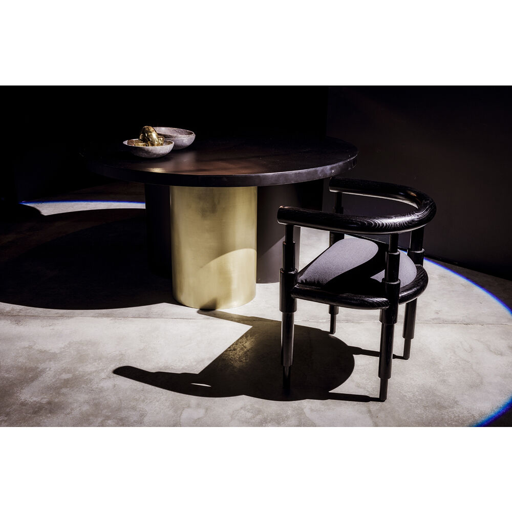 Coiled Brass Decor Accessory