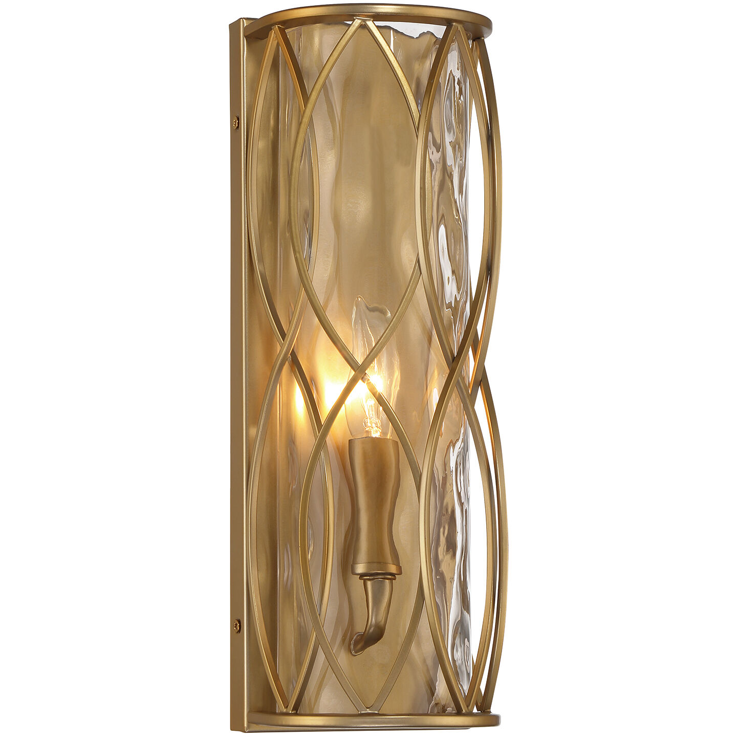 Snowden 1 Light 4.75 inch Burnished Brass ADA Wall Sconce Wall Light
