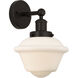 Oxford 1 Light 6.5 inch Oil Rubbed Bronze Sconce Wall Light