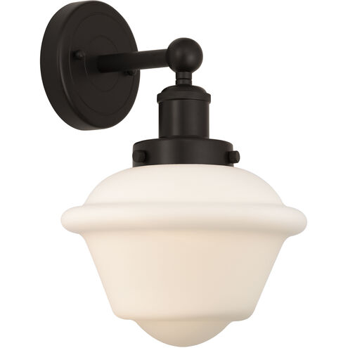 Oxford 1 Light 6.5 inch Oil Rubbed Bronze Sconce Wall Light