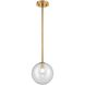 Courcelette 1 Light Pendant