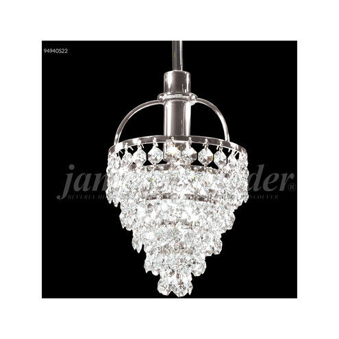 Tekno Mini 1 Light 5 inch Silver Pendant Ceiling Light