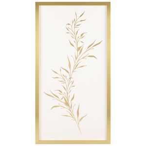 Golden Vines Wall Art