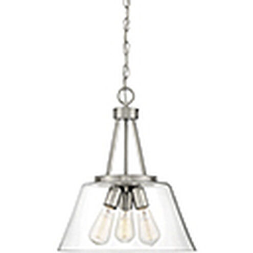 Calhoun 3 Light 15.00 inch Pendant