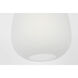 Drew & Jonathan Nico 1 Light 13.25 inch Midnight Black Pendant Ceiling Light in Standard