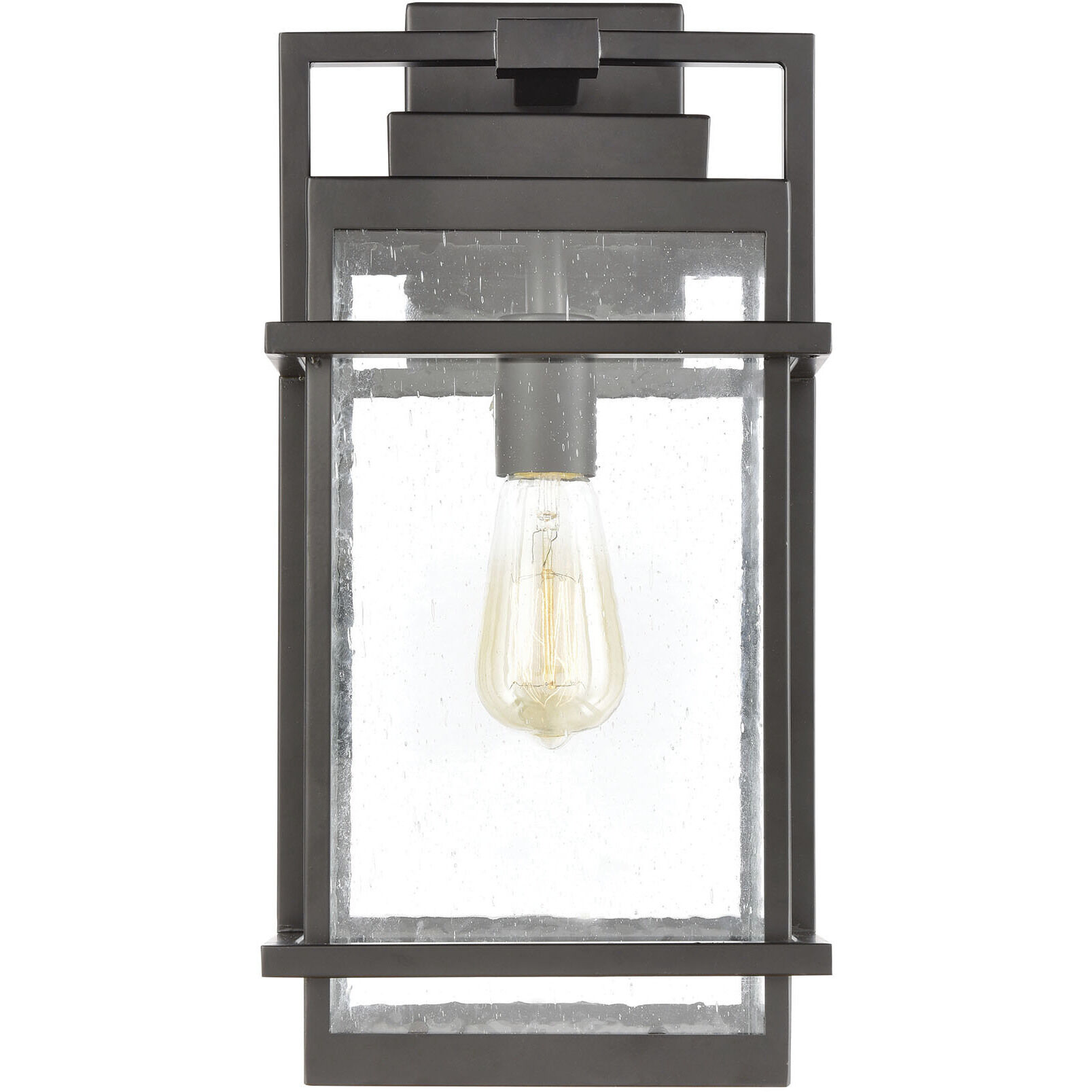 Breckenridge 1 Light 19 inch Matte Black Outdoor Sconce