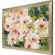 Florals Collection Champagne Gold Framed Art