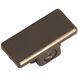 Cal Track Dark Bronze Dead End Cap Ceiling Light