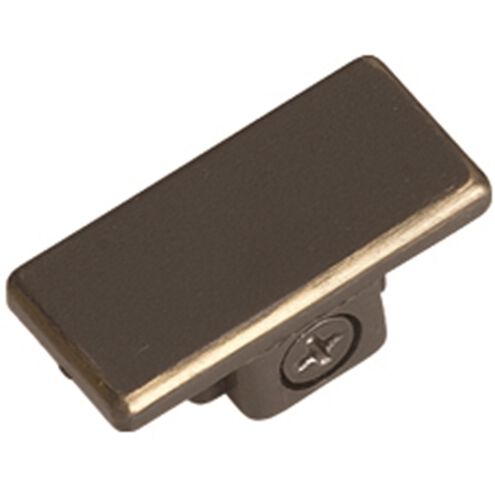Cal Track Dark Bronze Dead End Cap Ceiling Light
