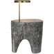 Anne-Marie Barton Lega 36.25 inch 8.00 watt Eclipse Sculpted Side Table Reading Floor Lamp Portable Light