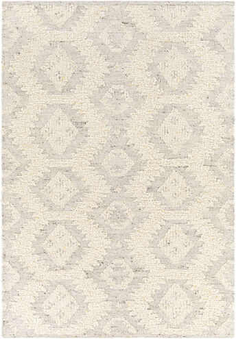 Bremen 144 X 106 inch Cream Rug in 9 X 12, Rectangle