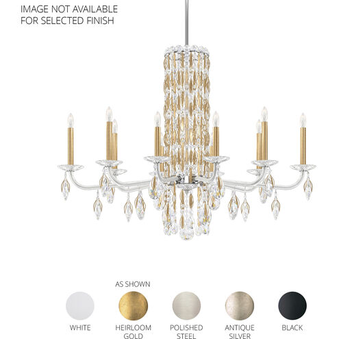 Siena 10 Light 24.50 inch Chandelier