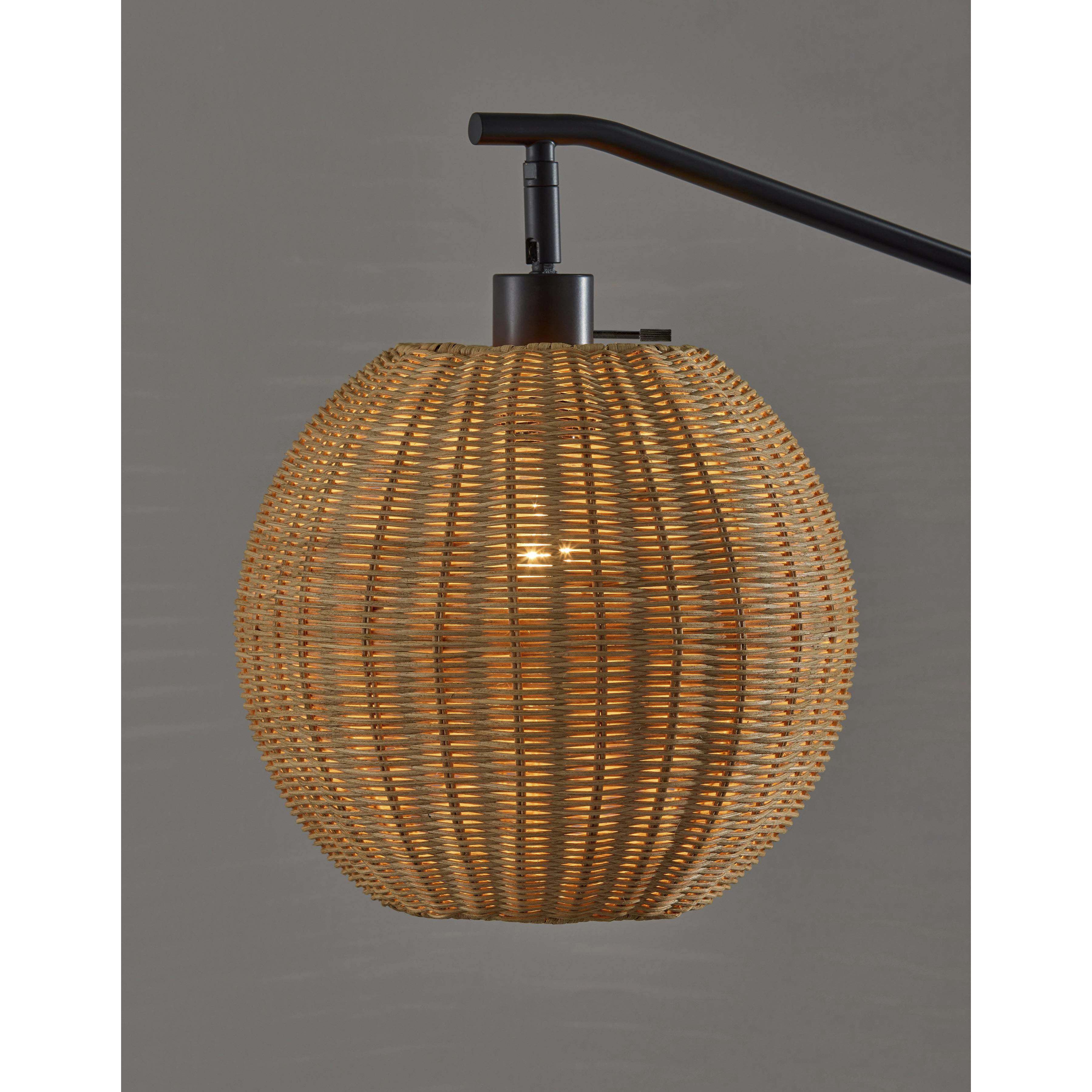 Maeve 60 inch 100.00 watt Black Floor Lamp Portable Light