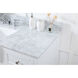 Franklin 42 X 22 X 35 inch White Bathroom Vanity Cabinet