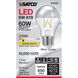 Lumos LED Medium 6.00 watt 120 2700K Light Bulb