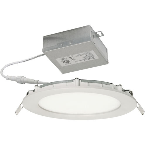 Tuck LED 7 inch White Flush Mount Ceiling Light