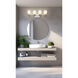 Oren 4 Light 31 inch Chrome Bath Vanity Light Wall Light