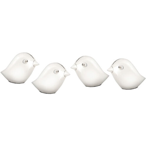 Chirp Silver Object