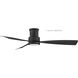 Iver 56 inch Matte Black Fan, Coastal Elements