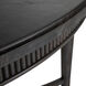 Whitlock 86 X 44 inch Cerused Forest Black Dining Table