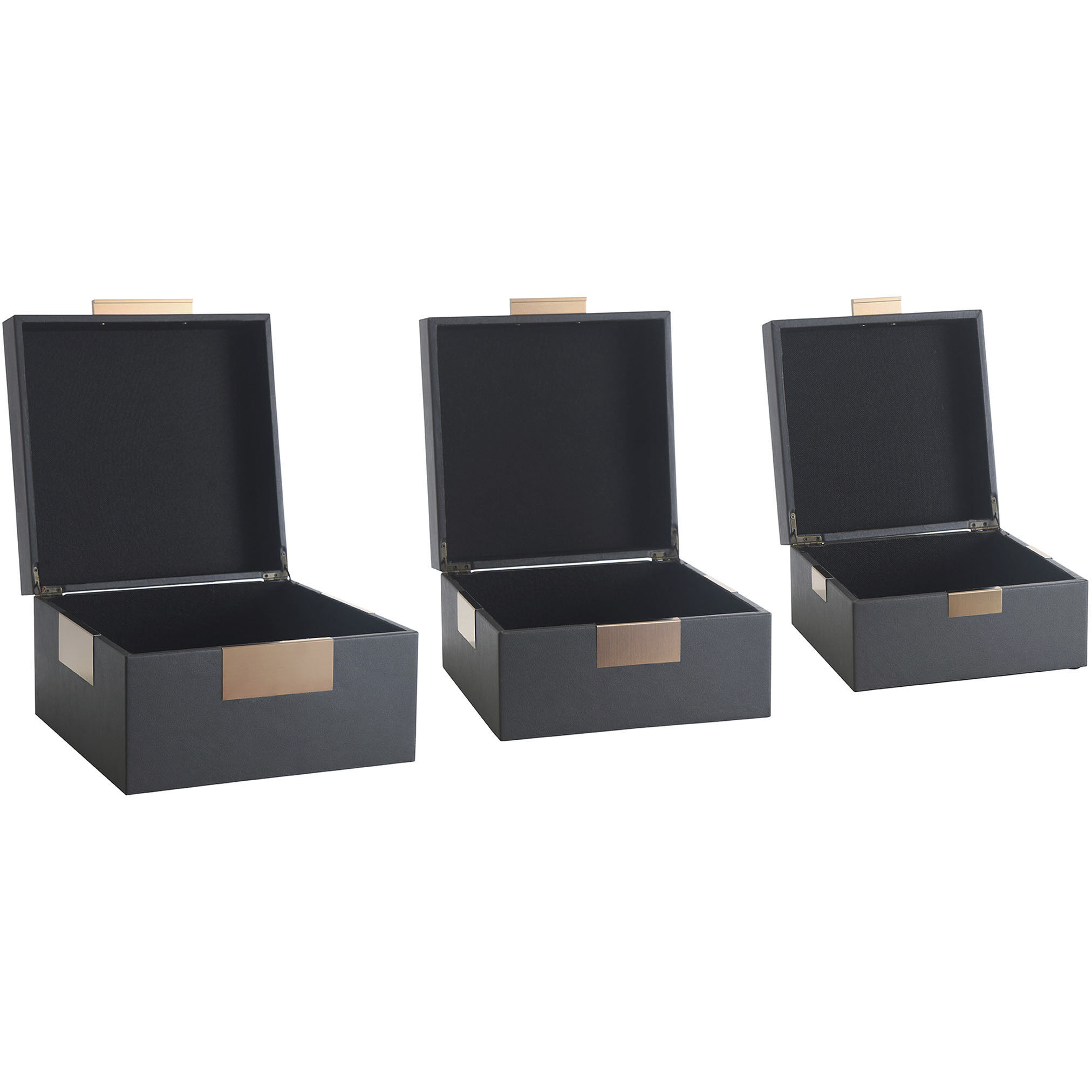 John Dark Smoke and Bronze Accessory Box Set